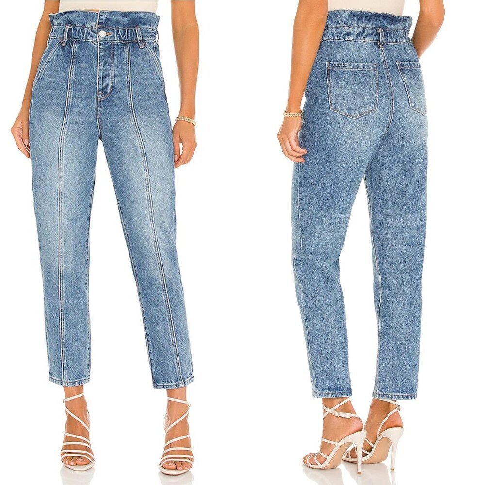 NWT New BlankNYC Paper Bag Pant Jeans Size 25